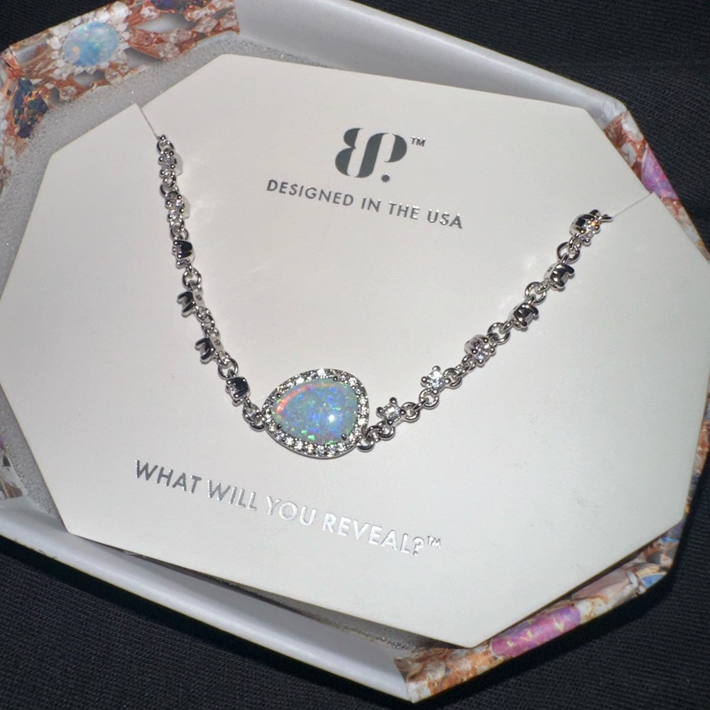 Bomb party October 2024 necklace